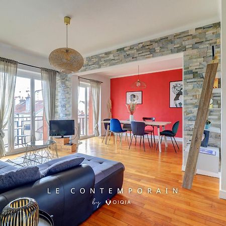 Le Contemporain ~ Balcon ~ Parking Apartamento Dijon Exterior foto