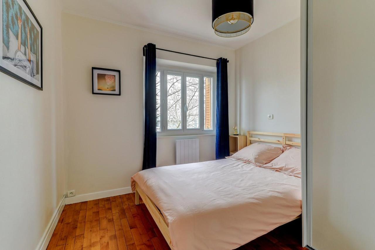 Le Contemporain ~ Balcon ~ Parking Apartamento Dijon Exterior foto