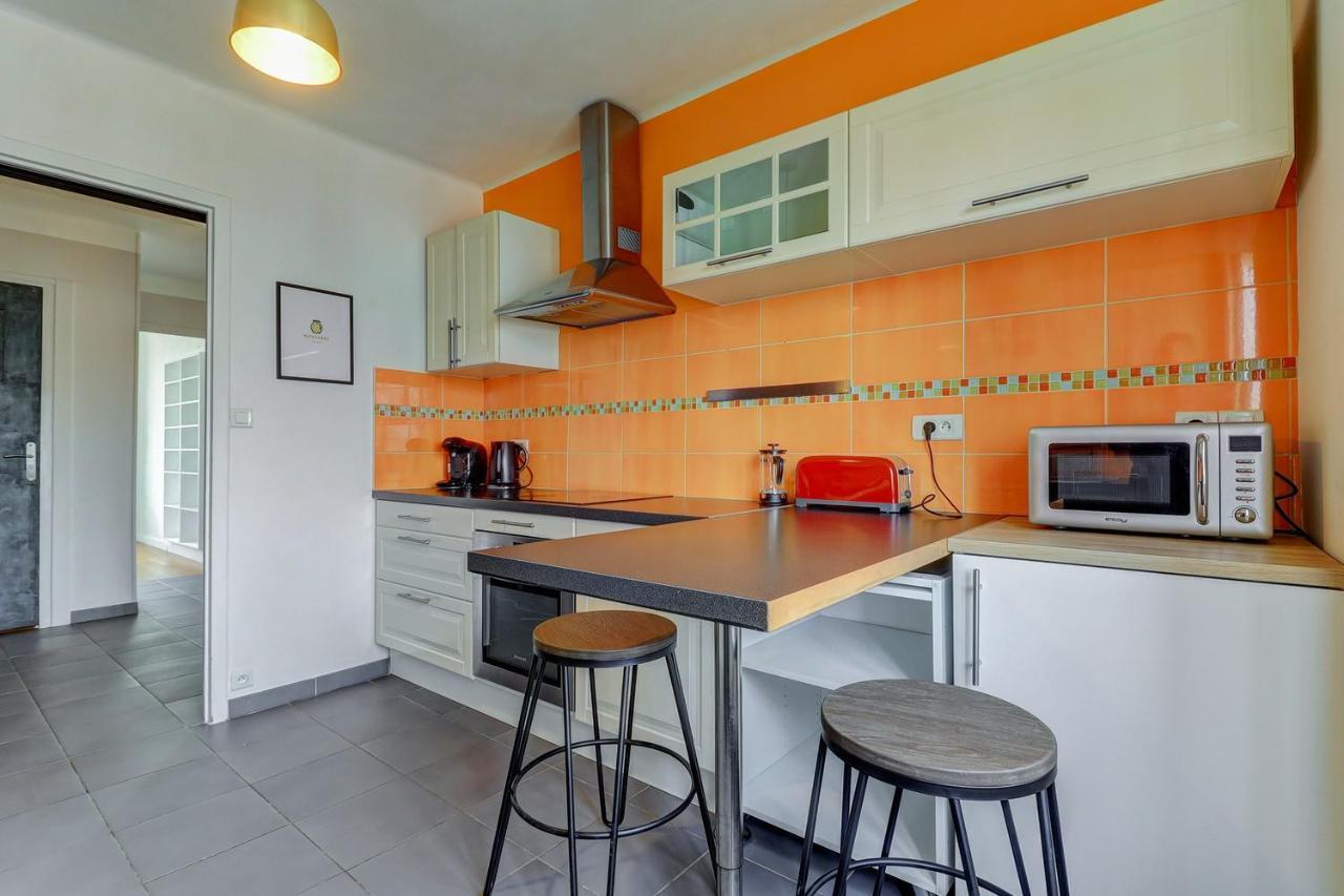 Le Contemporain ~ Balcon ~ Parking Apartamento Dijon Exterior foto