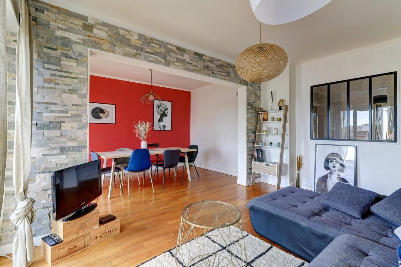 Le Contemporain ~ Balcon ~ Parking Apartamento Dijon Exterior foto
