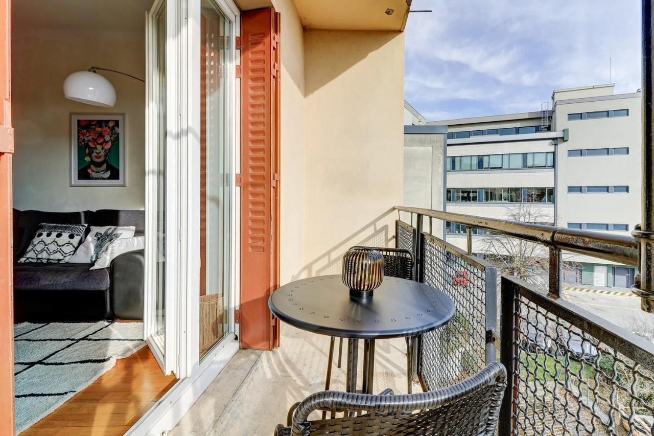 Le Contemporain ~ Balcon ~ Parking Apartamento Dijon Exterior foto