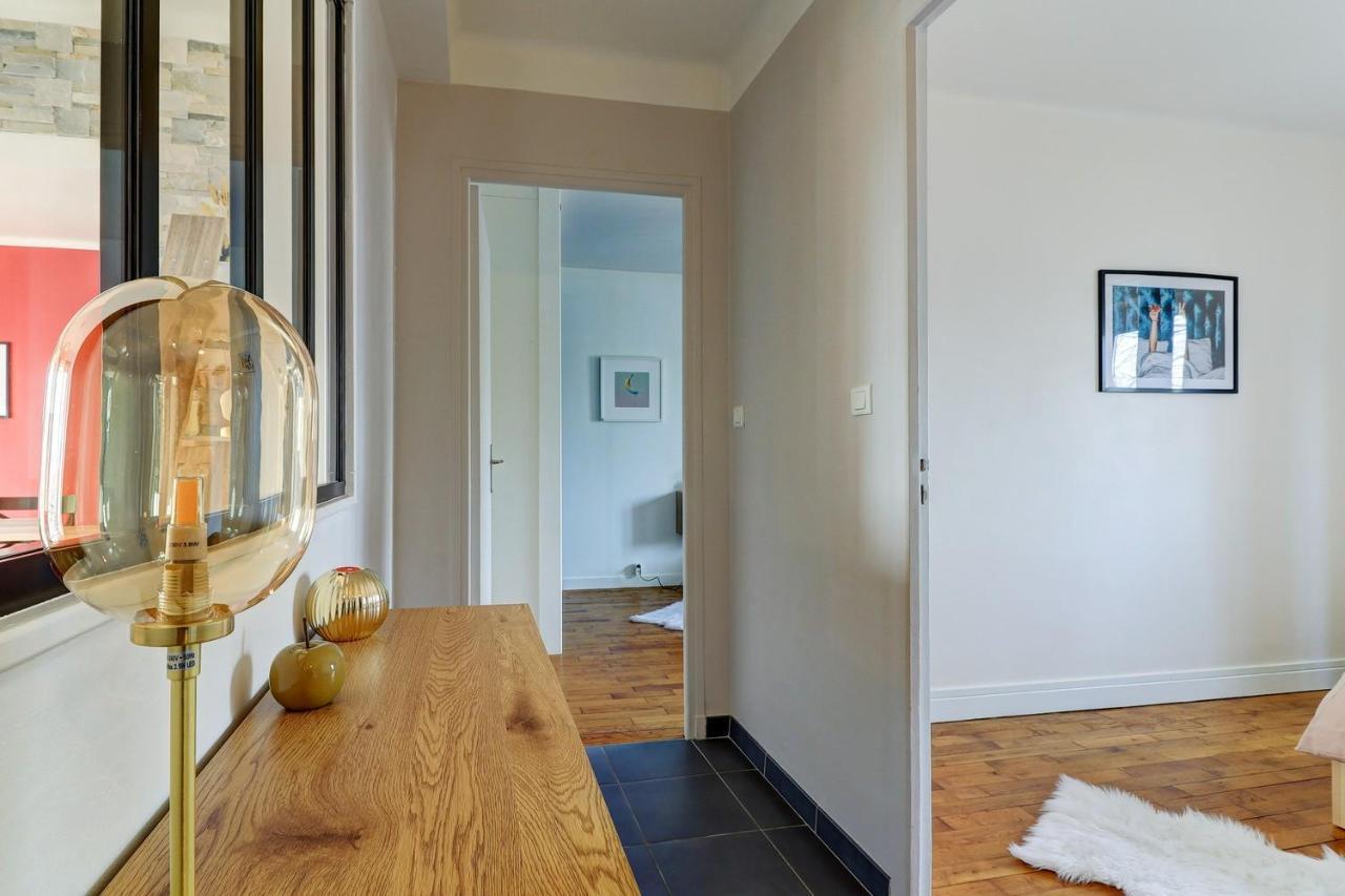 Le Contemporain ~ Balcon ~ Parking Apartamento Dijon Exterior foto