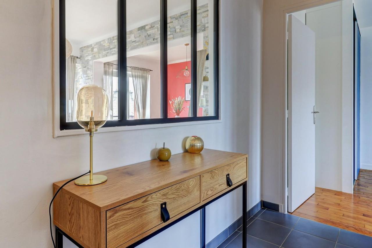 Le Contemporain ~ Balcon ~ Parking Apartamento Dijon Exterior foto