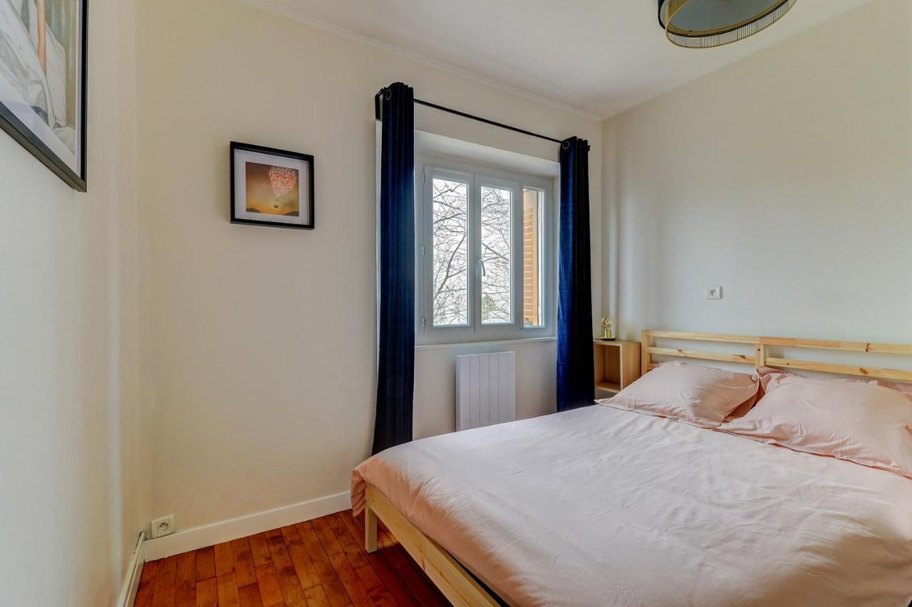 Le Contemporain ~ Balcon ~ Parking Apartamento Dijon Exterior foto