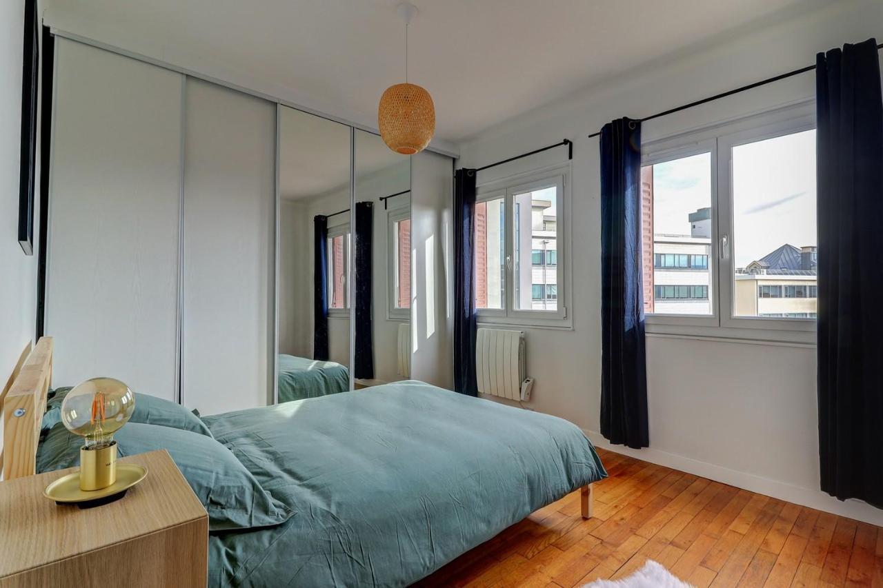 Le Contemporain ~ Balcon ~ Parking Apartamento Dijon Exterior foto