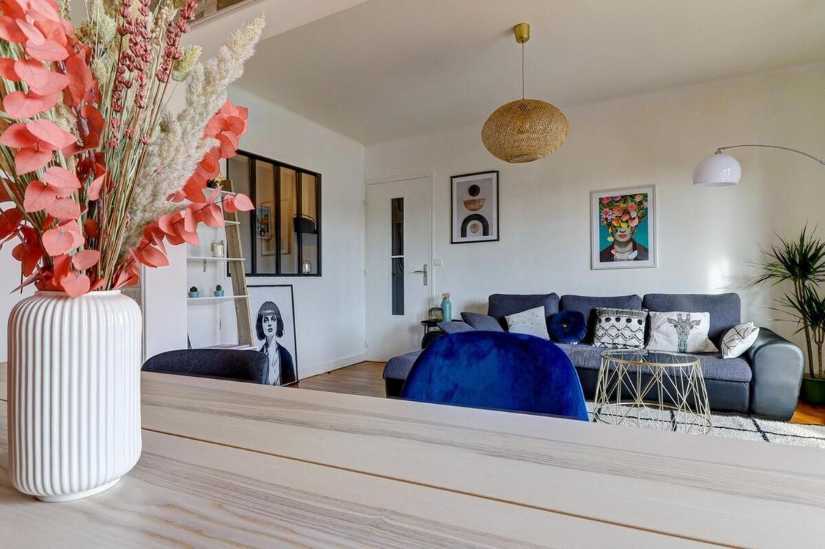 Le Contemporain ~ Balcon ~ Parking Apartamento Dijon Exterior foto