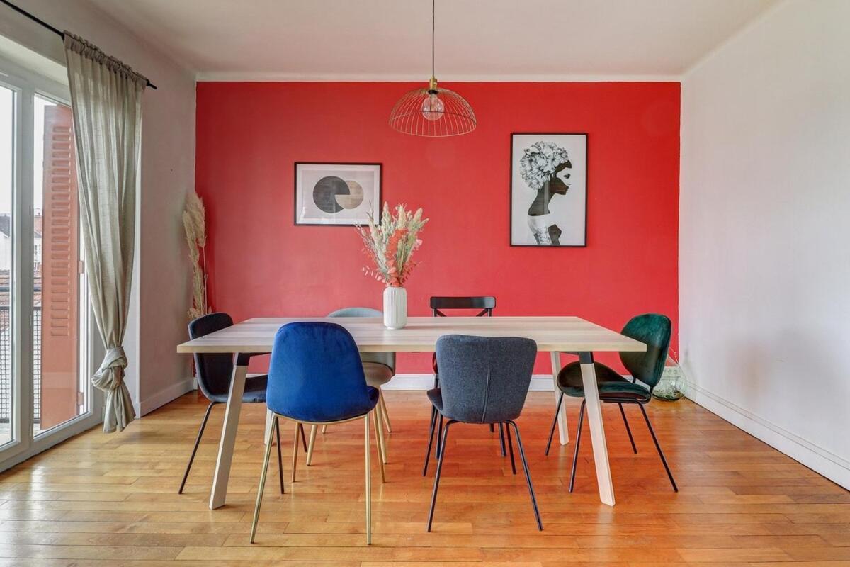 Le Contemporain ~ Balcon ~ Parking Apartamento Dijon Exterior foto