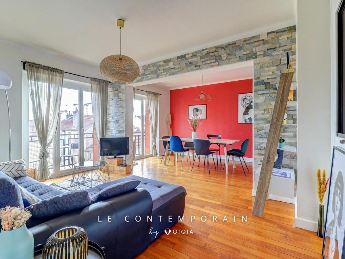 Le Contemporain ~ Balcon ~ Parking Apartamento Dijon Exterior foto