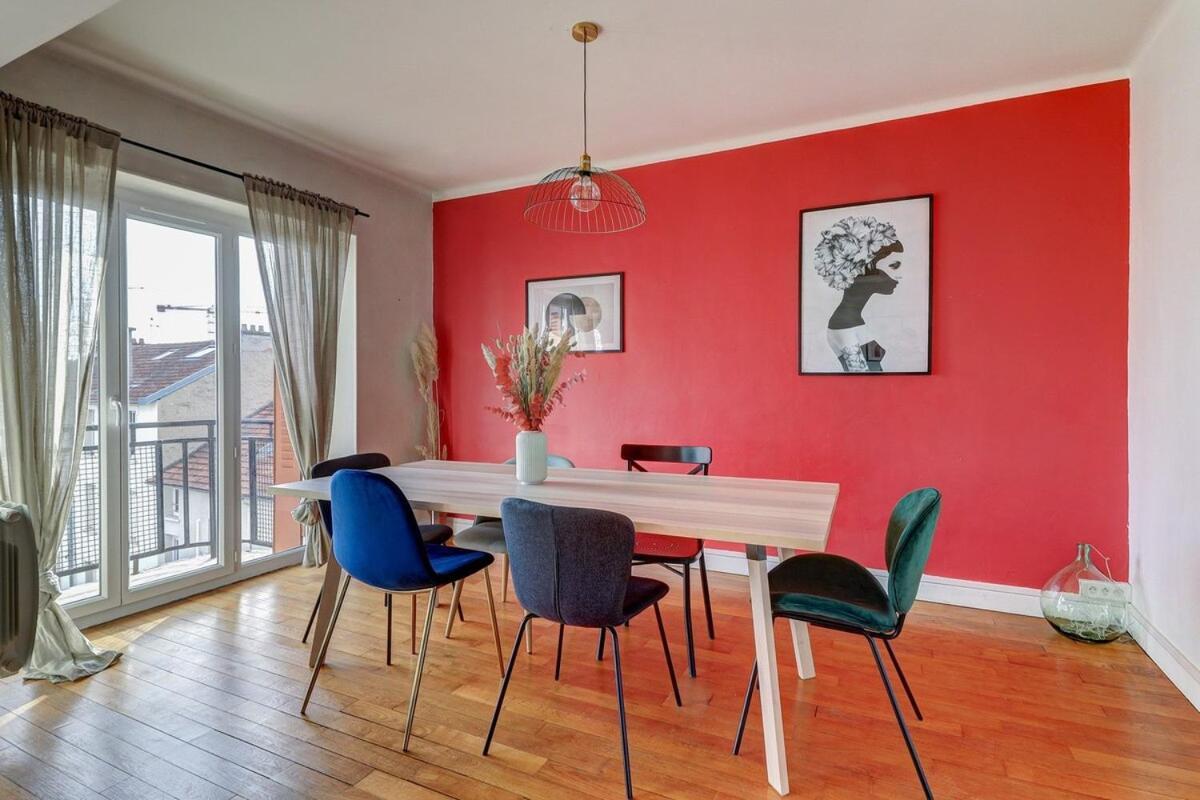 Le Contemporain ~ Balcon ~ Parking Apartamento Dijon Exterior foto