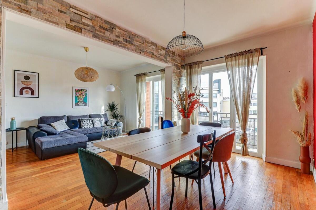 Le Contemporain ~ Balcon ~ Parking Apartamento Dijon Exterior foto